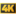 VIP4K logo